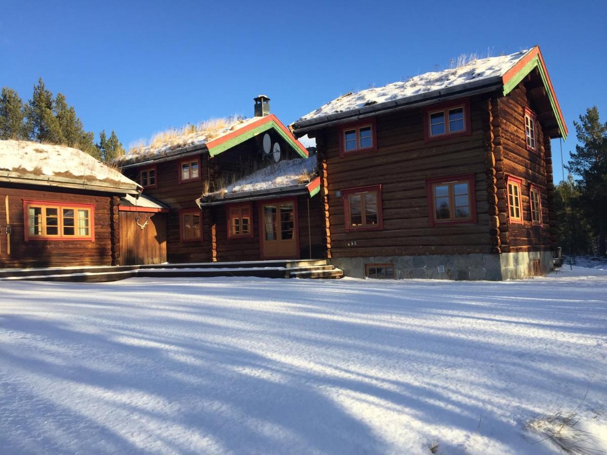 Rondane Sollia Friluftsliv Ovre Nordli Βίλα Εξωτερικό φωτογραφία