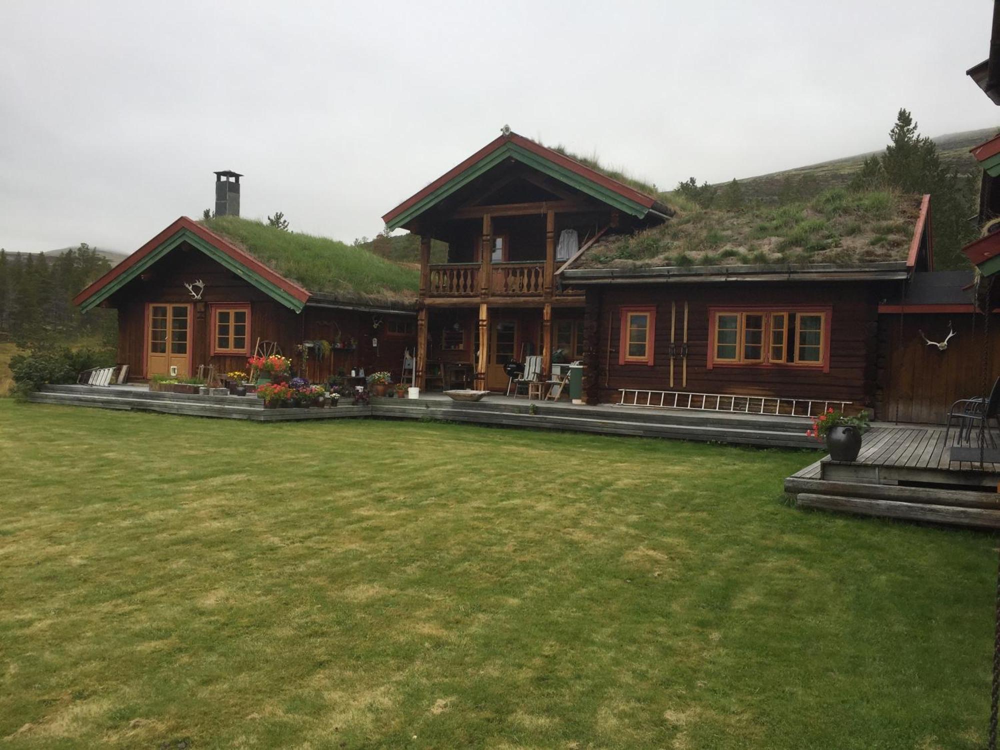 Rondane Sollia Friluftsliv Ovre Nordli Βίλα Εξωτερικό φωτογραφία