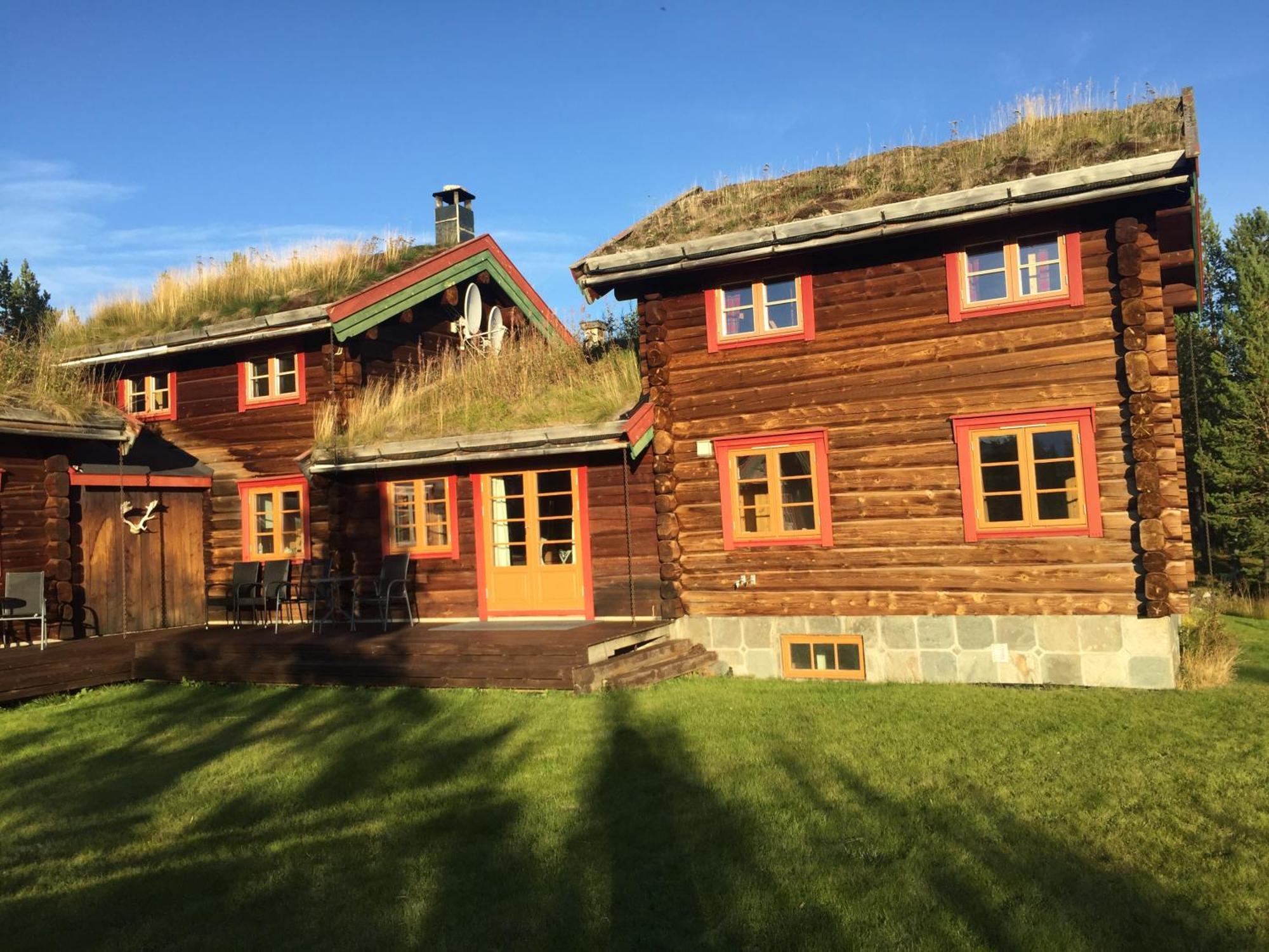 Rondane Sollia Friluftsliv Ovre Nordli Βίλα Εξωτερικό φωτογραφία
